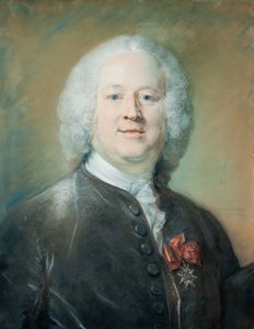Portrait de John Towneley, 1749 - Jean Baptiste Perronneau
